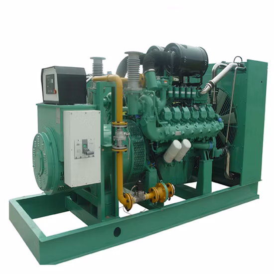 50kw 100kw 200kw 300kw 500kw 1MW 바이오가스/천연 가스/LPG 메탄 가스 엔진 발전기 가격