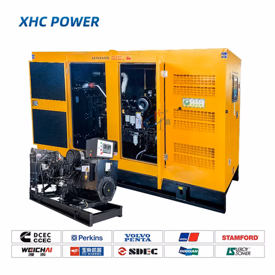 60-kVA-Cummins-디젤발전기 발전기